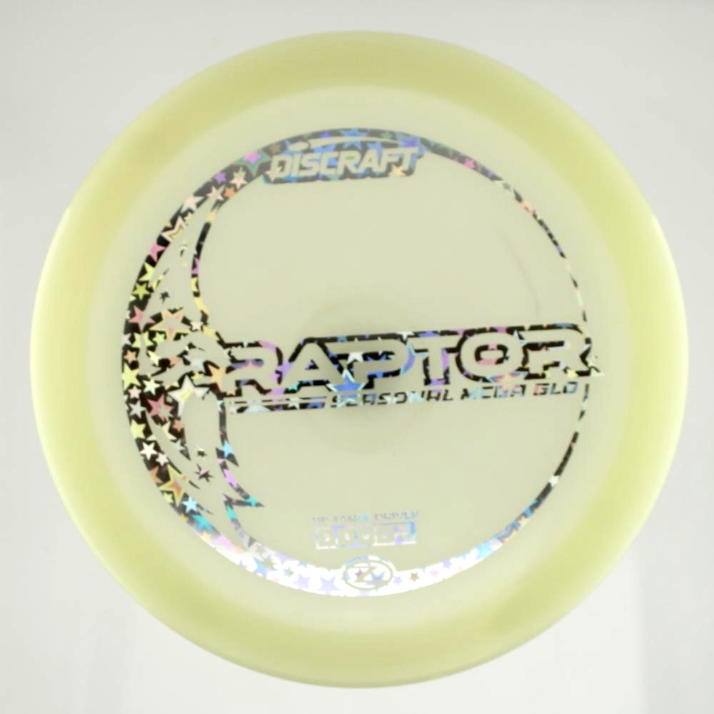 Raptor - Standard - White - 173.2 gm -  Disc ID: 606383