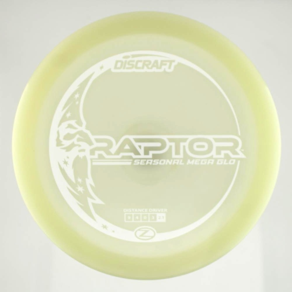 Raptor - Standard - White - 173.2 gm -  Disc ID: 606384