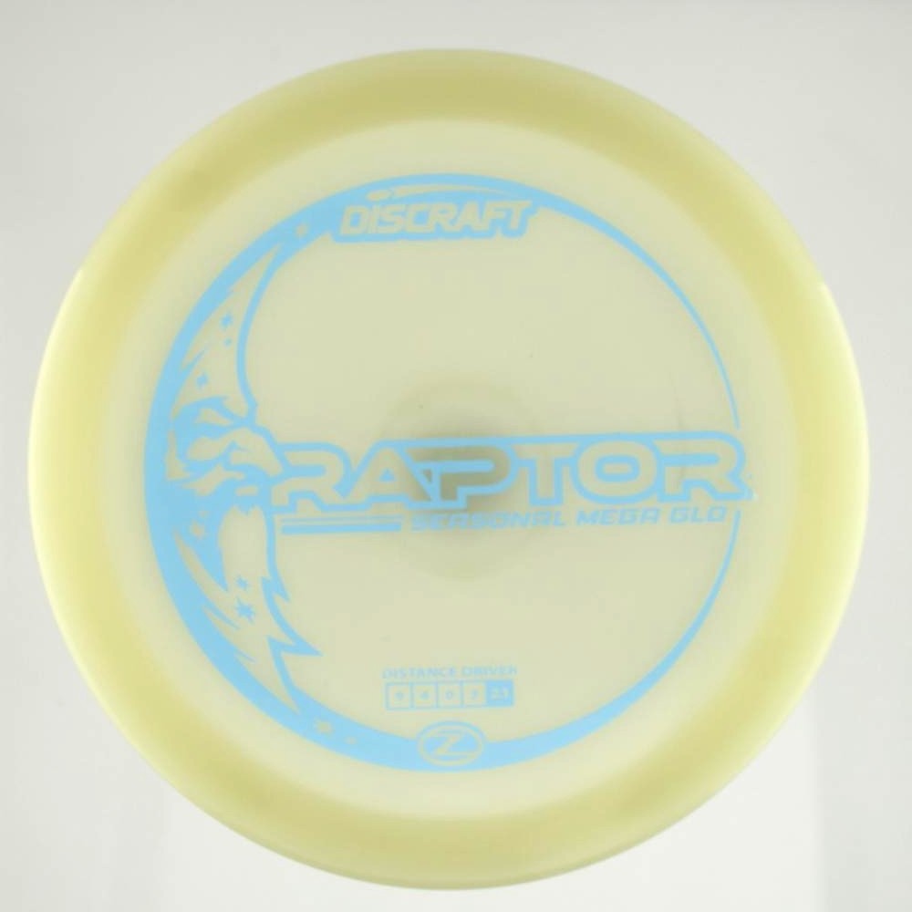 Raptor - Standard - White - 171.8 gm -  Disc ID: 606386