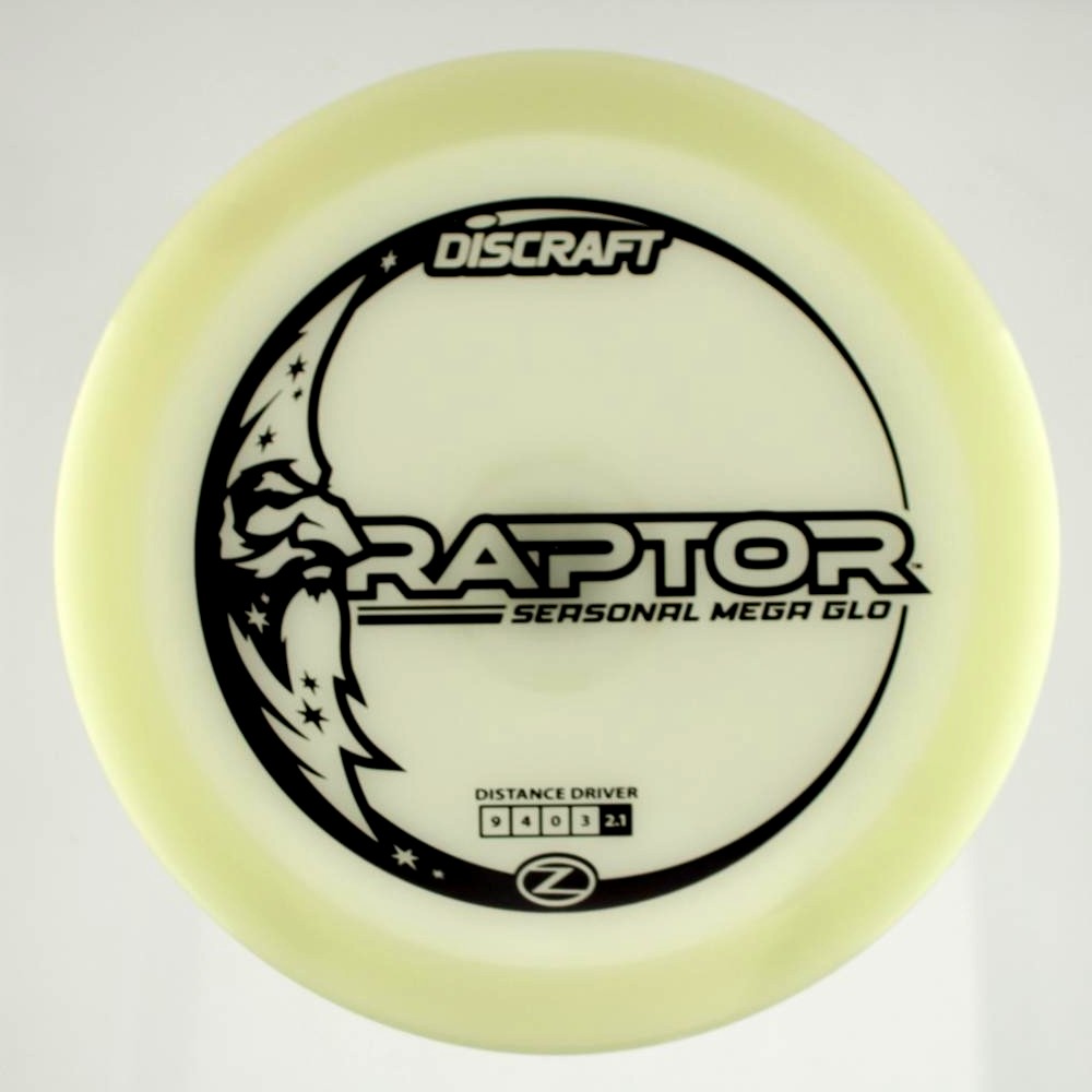 Raptor - Standard - White - 175.3 gm -  Disc ID: 606387