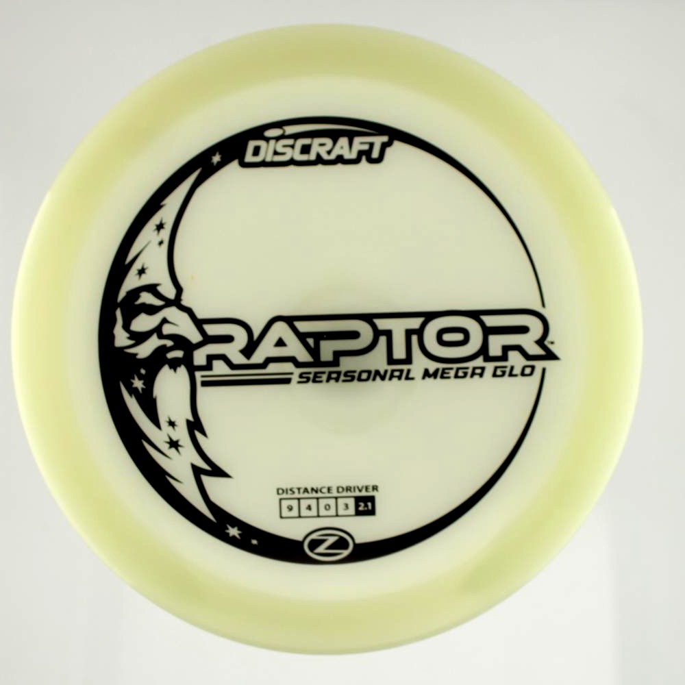Raptor - Standard - White - 174.0 gm -  Disc ID: 606388