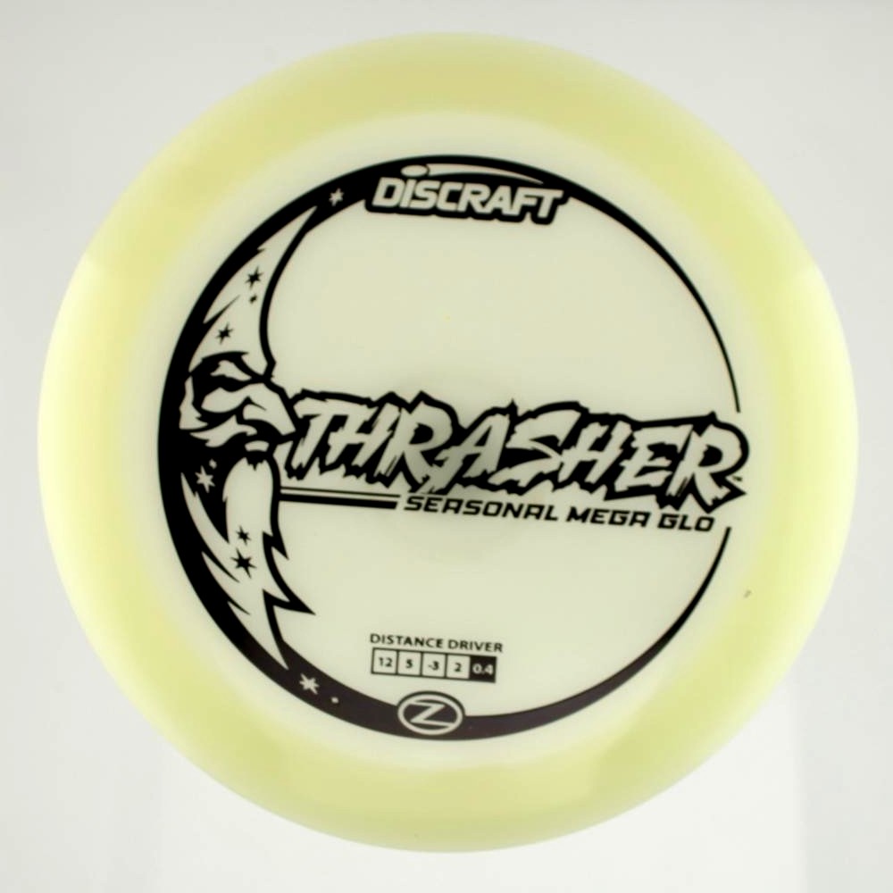 Thrasher - Standard - White - 171.6 gm -  Disc ID: 606389