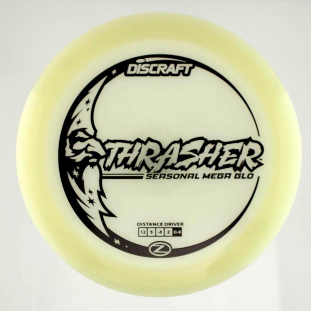 Thrasher - Standard - White - 171.9 gm -  Disc ID: 606390