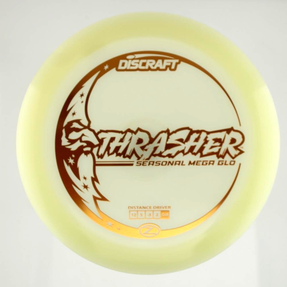 Thrasher - Standard - White - 172.9 gm -  Disc ID: 606391