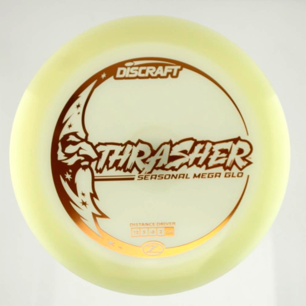 Thrasher - Standard - White - 173.5 gm -  Disc ID: 606392