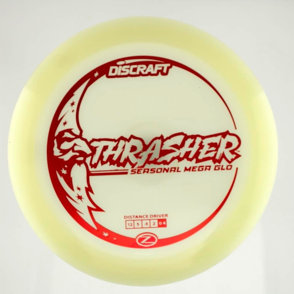 Thrasher - Standard - White - 174.4 gm -  Disc ID: 606393