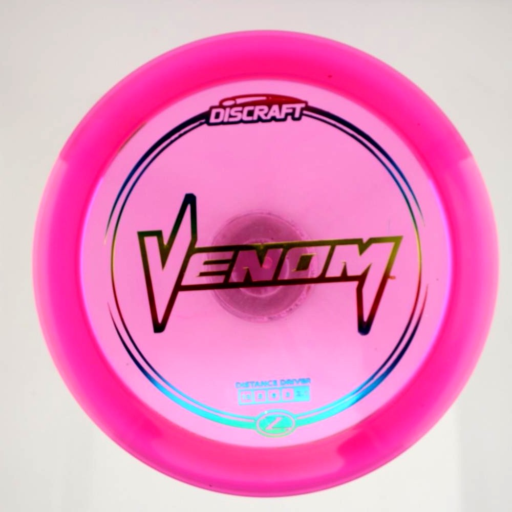 Venom - Standard - Pink - 165.4 gm -  Disc ID: 606397