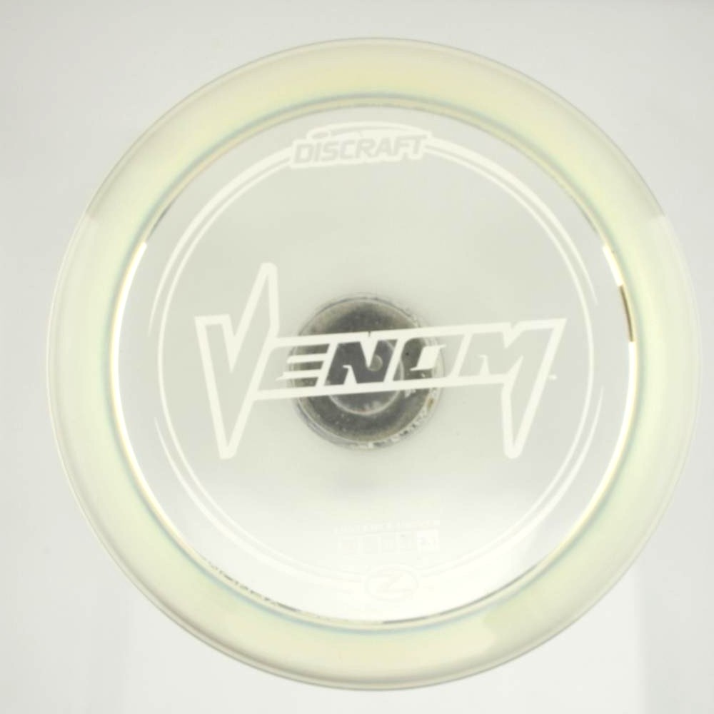 Venom - Standard - Clear - 171.5 gm -  Disc ID: 606400
