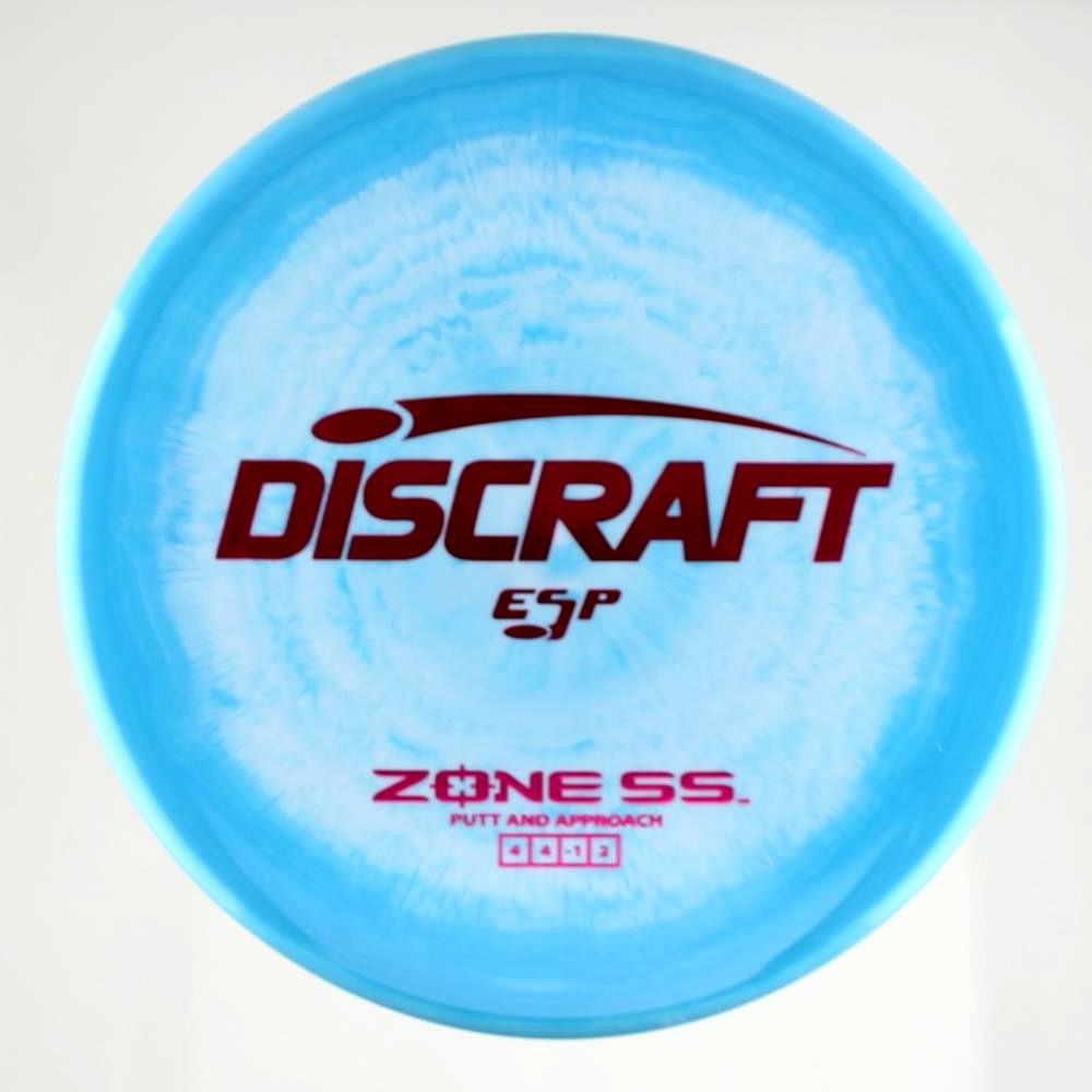Zone SS - Standard - Blue - 169.9 gm -  Disc ID: 606404