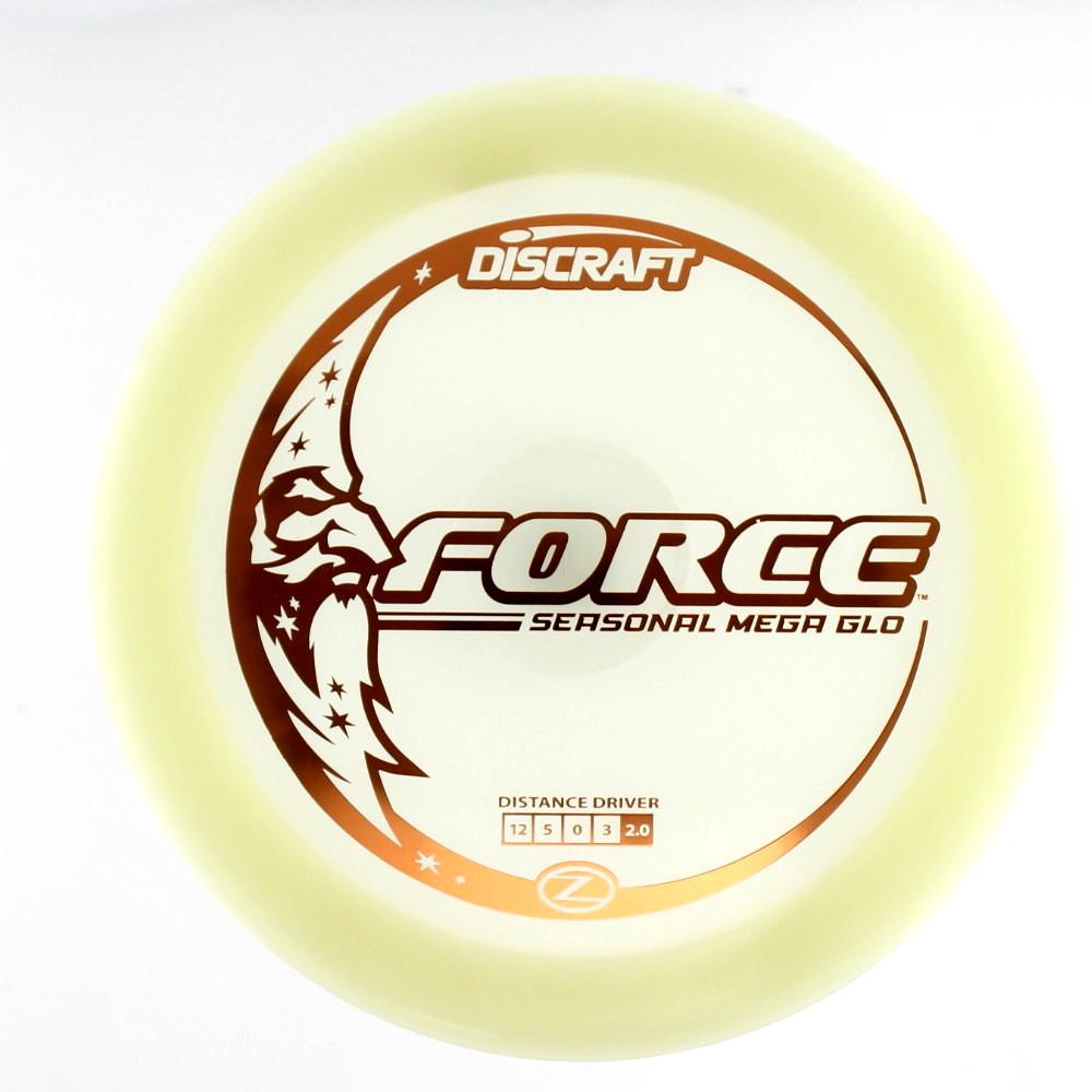 Force - Standard - White - 175.1 gm -  Disc ID: 606415