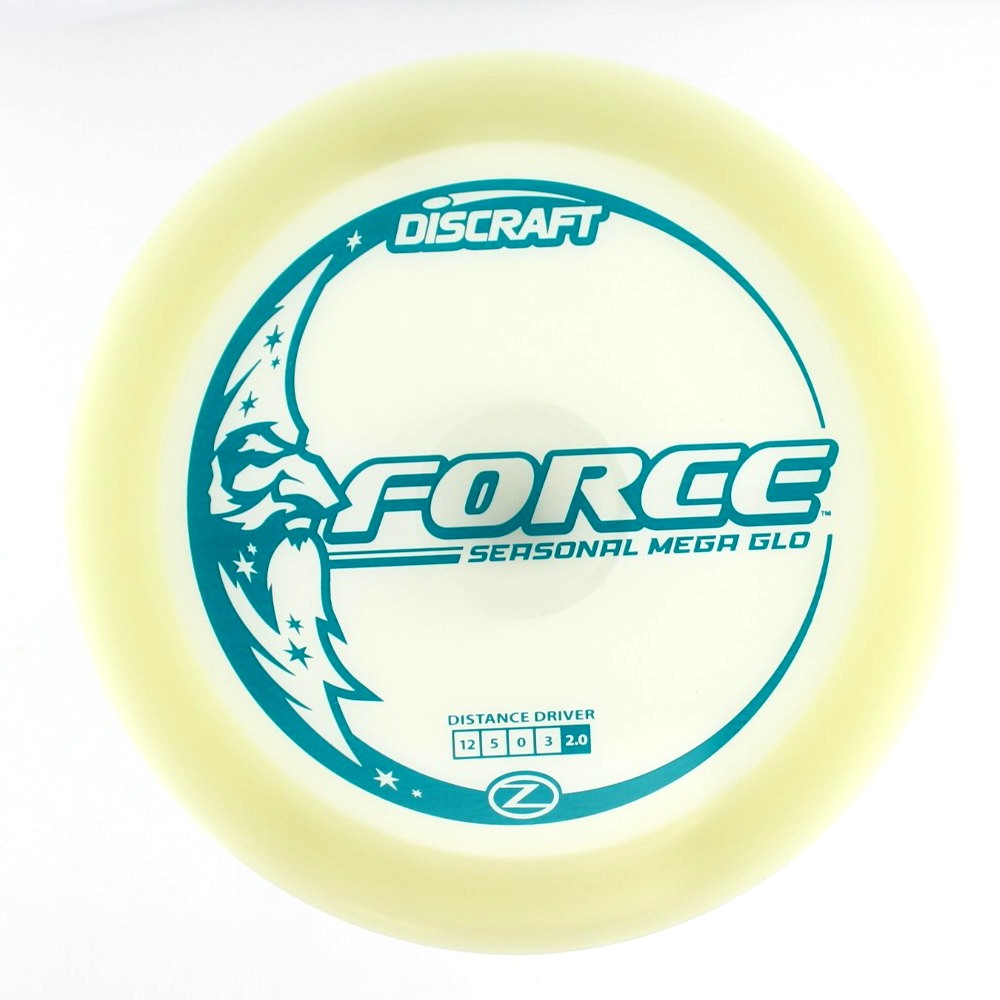 Force - Standard - White - 175.8 gm -  Disc ID: 606416