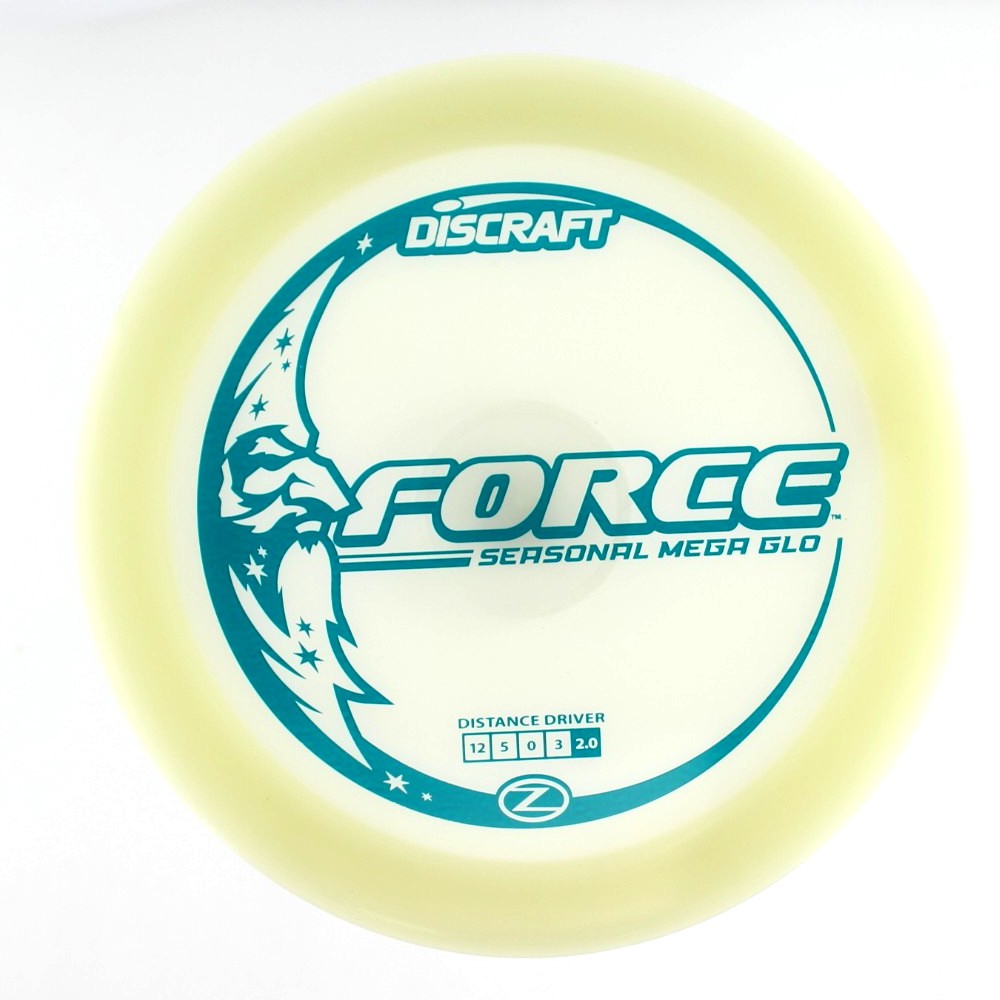 Force - Standard - White - 176.1 gm -  Disc ID: 606417