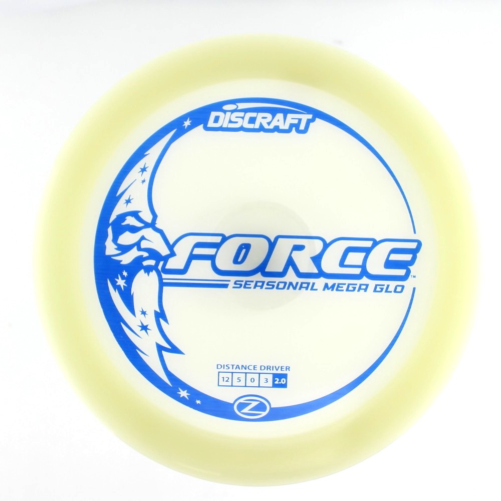 Force - Standard - White - 175.4 gm -  Disc ID: 606418