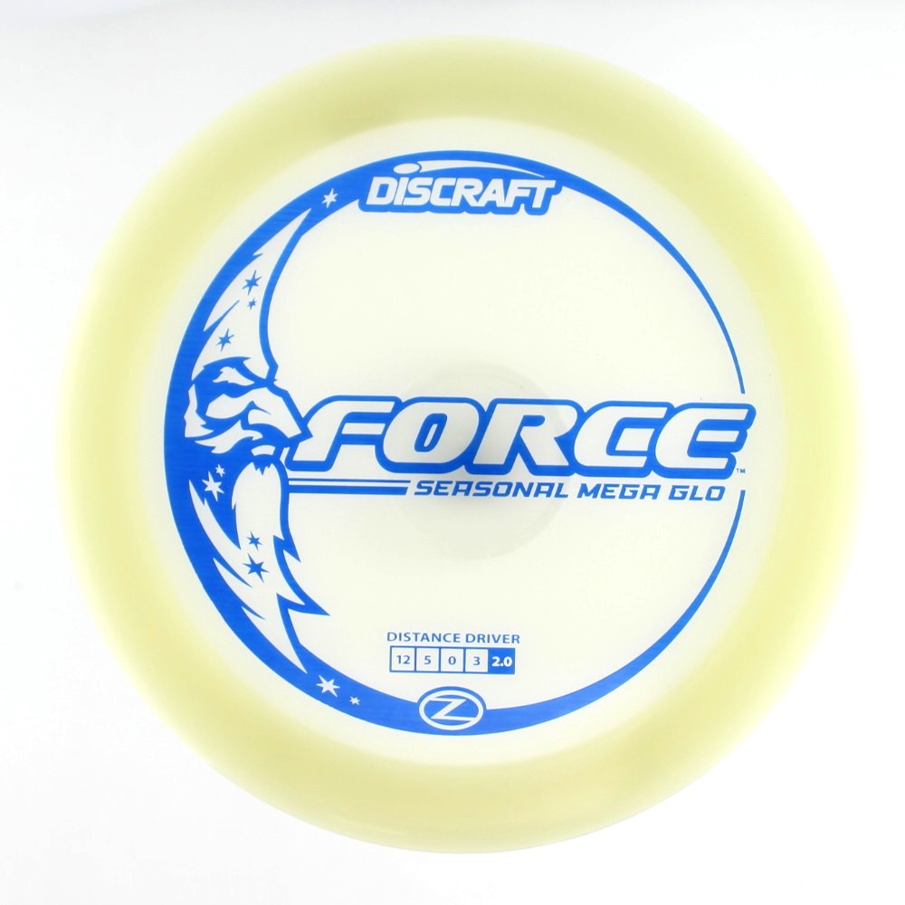 Force - Standard - White - 175.2 gm -  Disc ID: 606419