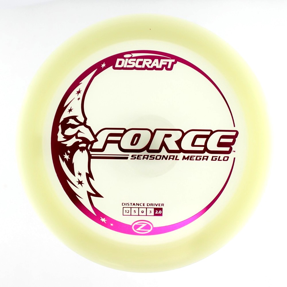 Force - Standard - White - 175.7 gm -  Disc ID: 606420