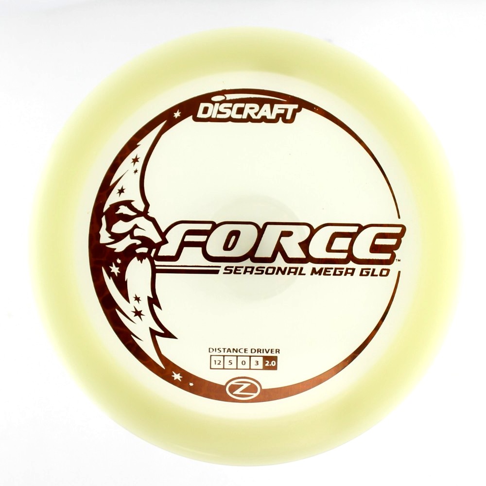 Force - Standard - White - 175.3 gm -  Disc ID: 606421