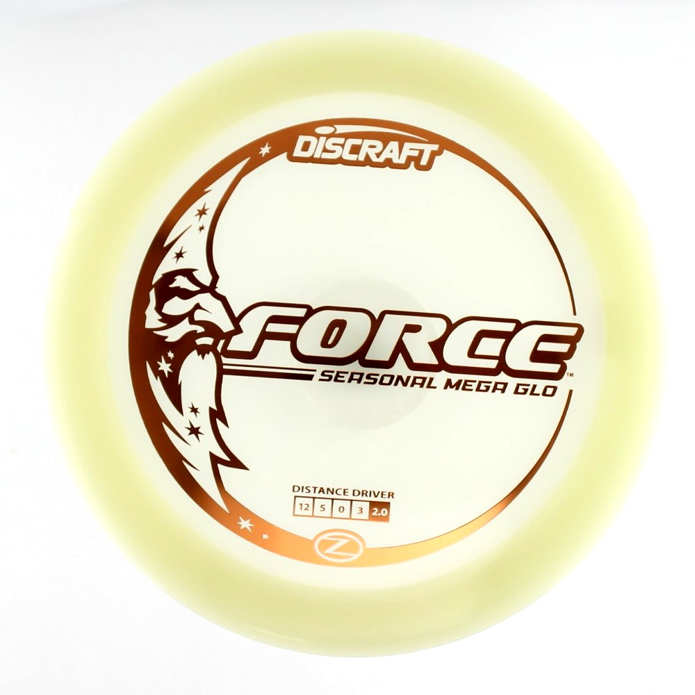 Force - Standard - White - 175.3 gm -  Disc ID: 606422