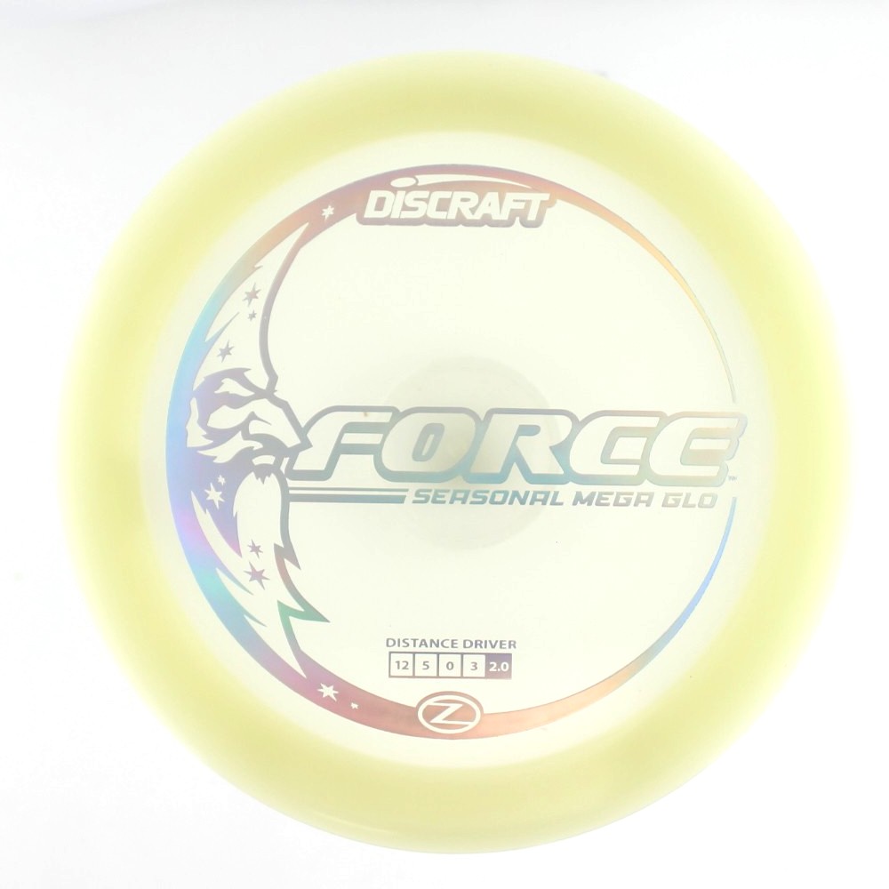 Force - Standard - White - 175.1 gm -  Disc ID: 606423