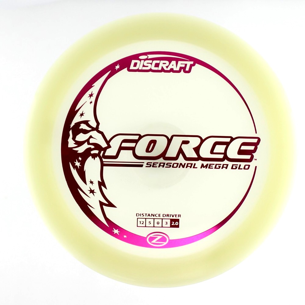 Force - Standard - White - 176.3 gm -  Disc ID: 606425