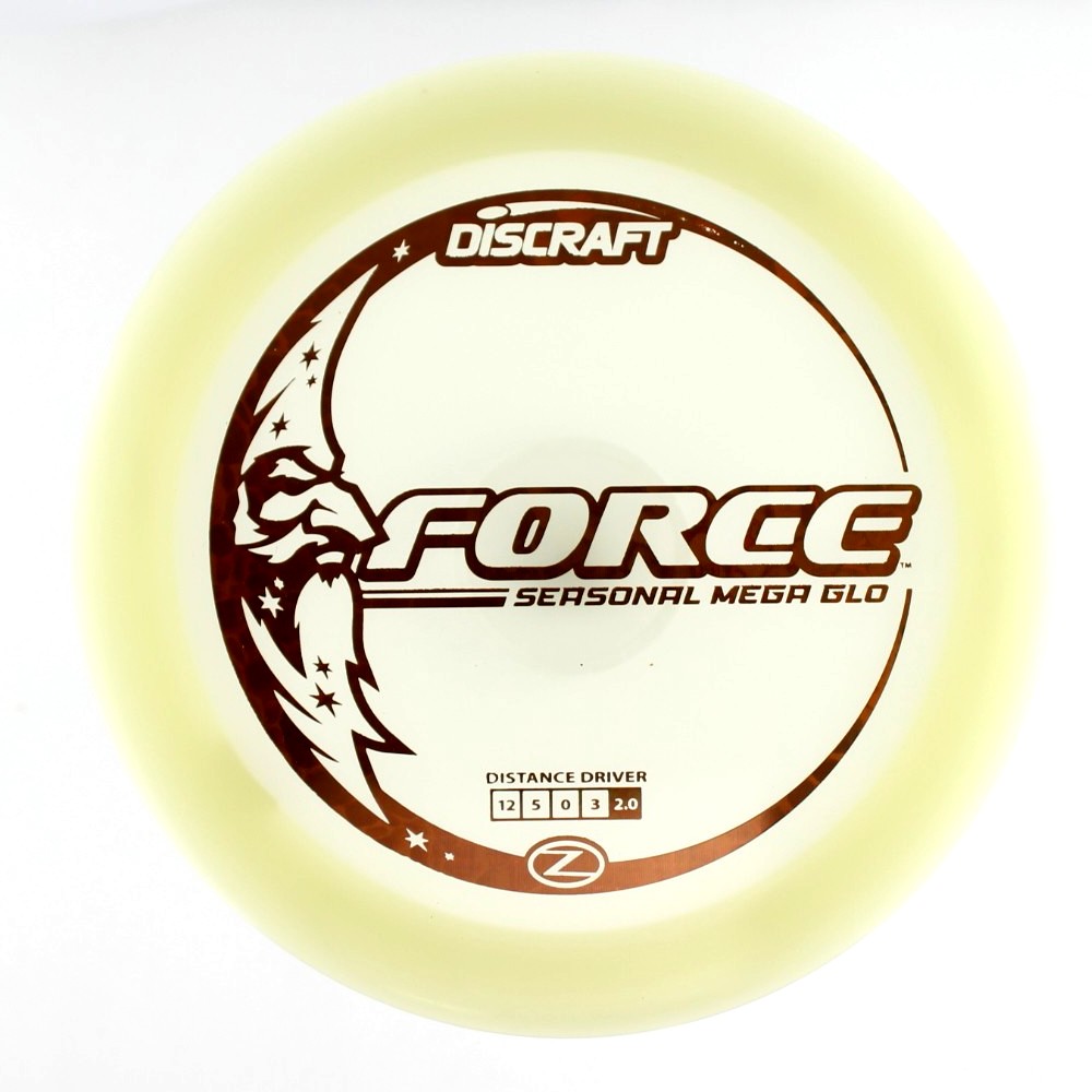 Force - Standard - White - 175.1 gm -  Disc ID: 606426
