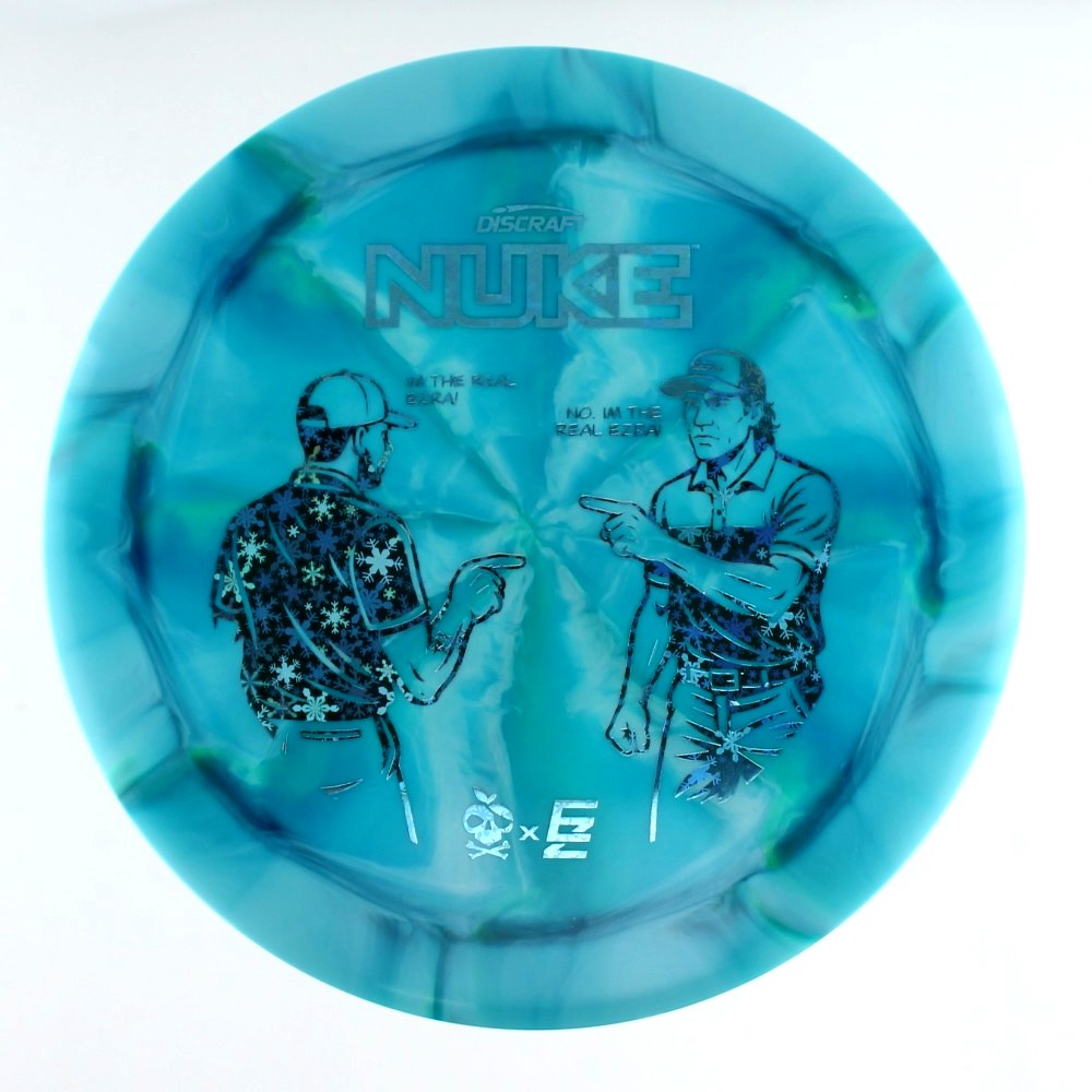 Nuke - Ezra vs Ezra - Blue - 174.8 gm -  Disc ID: 606427