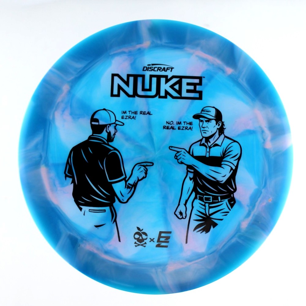 Nuke - Ezra vs Ezra - Blue - 173.9 gm -  Disc ID: 606428