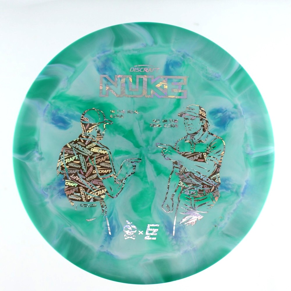 Nuke - Ezra vs Ezra - Green - 176.1 gm -  Disc ID: 606429
