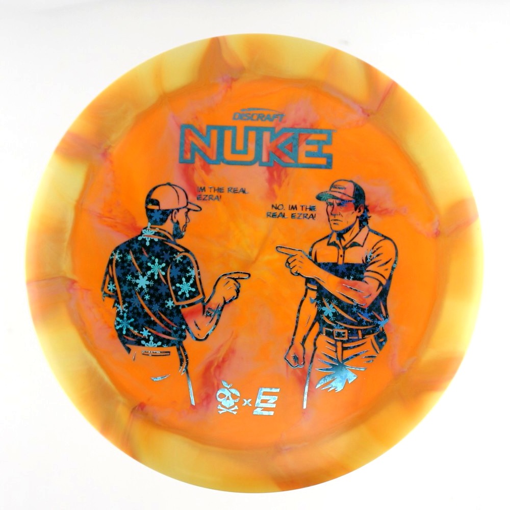 Nuke - Ezra vs Ezra - Orange - 176.1 gm -  Disc ID: 606430