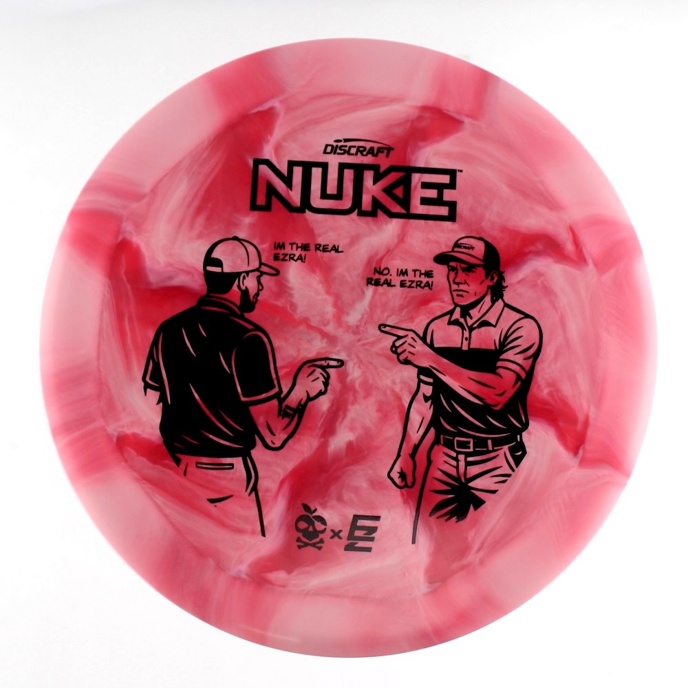 Nuke - Ezra vs Ezra - Pink - 175.0 gm -  Disc ID: 606431