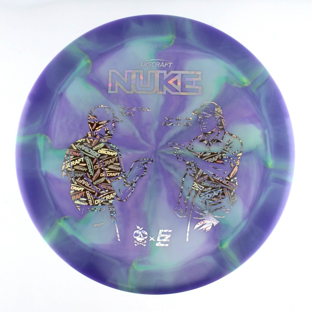 Nuke - Ezra vs Ezra - Purple - 175.8 gm -  Disc ID: 606432