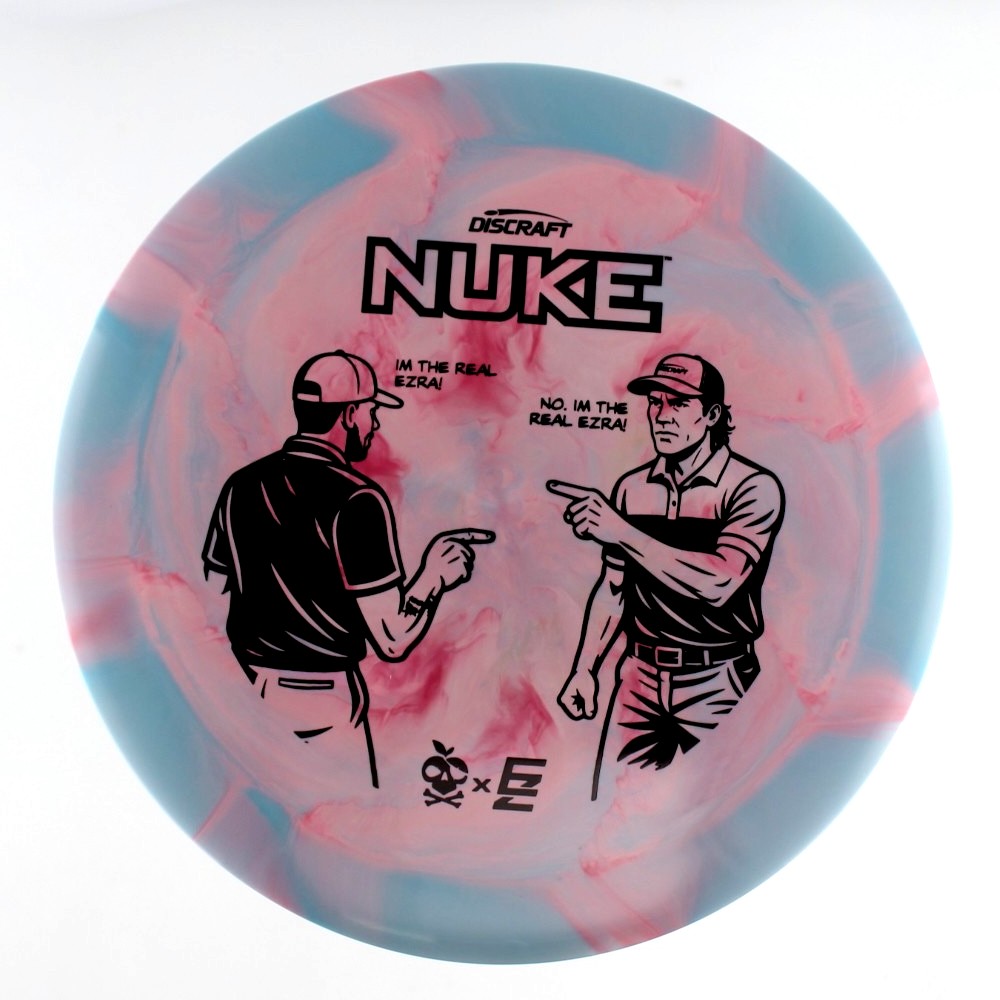 Nuke - Ezra vs Ezra - Raspberry - 175.8 gm -  Disc ID: 606433