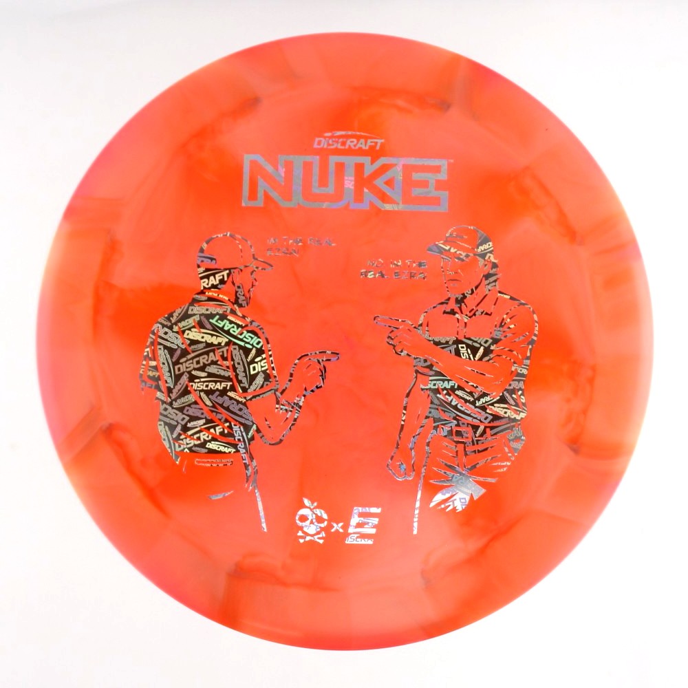Nuke - Ezra vs Ezra - Orange - 173.9 gm -  Disc ID: 606434