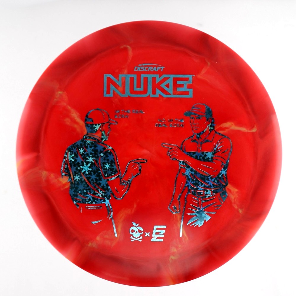 Nuke - Ezra vs Ezra - Red - 175.3 gm -  Disc ID: 606435