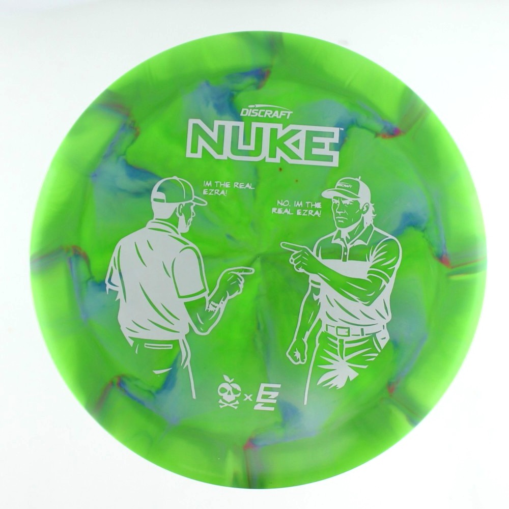 Nuke - Ezra vs Ezra - Green - 176.1 gm -  Disc ID: 606436