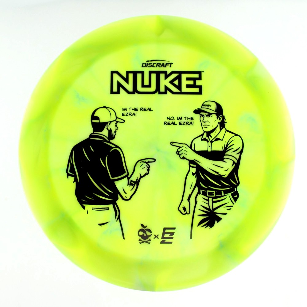 Nuke - Ezra vs Ezra - Day Glo - 175.1 gm -  Disc ID: 606437