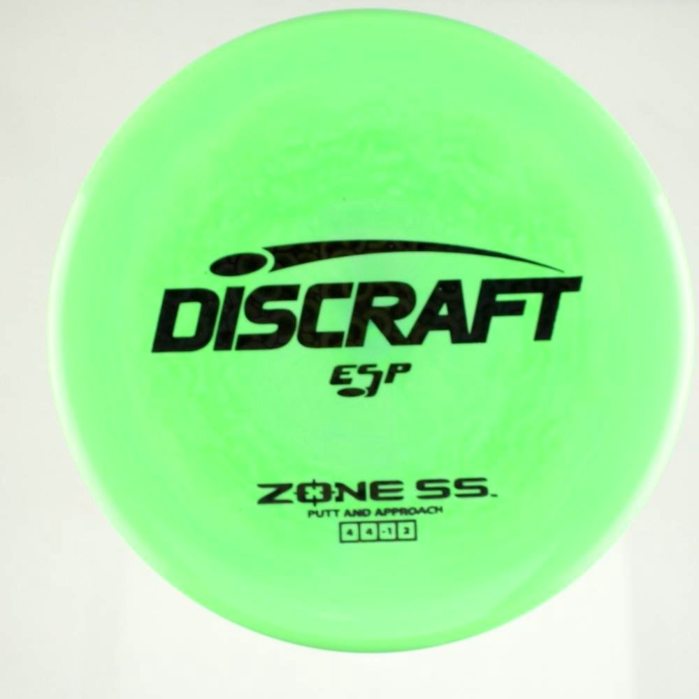 Zone SS - Standard - Green - 170.2 gm -  Disc ID: 606442
