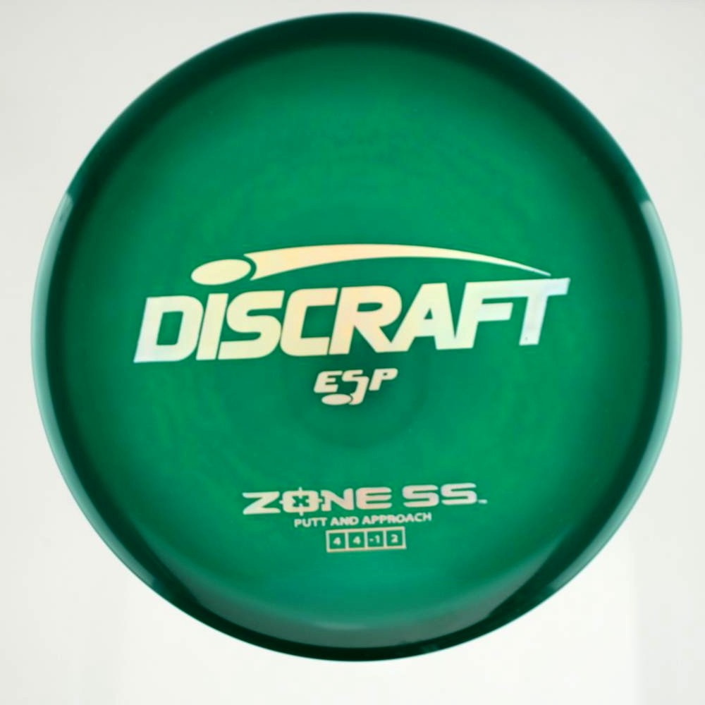 Zone SS - Standard - Green - 173.1 gm -  Disc ID: 606443