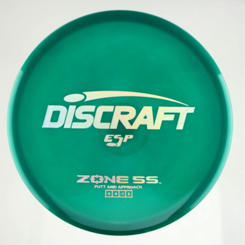 Zone SS - Standard - Green - 172.9 gm -  Disc ID: 606444