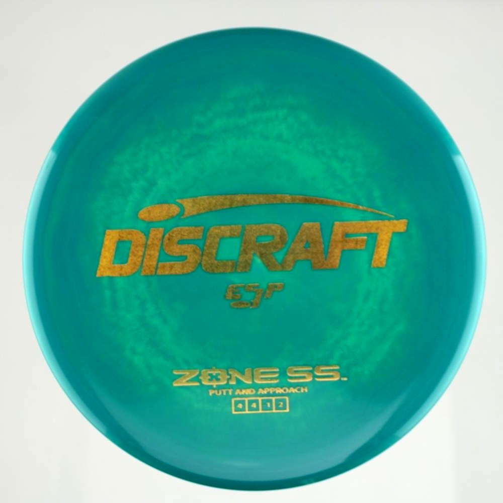 Zone SS - Standard - Green - 173.0 gm -  Disc ID: 606445