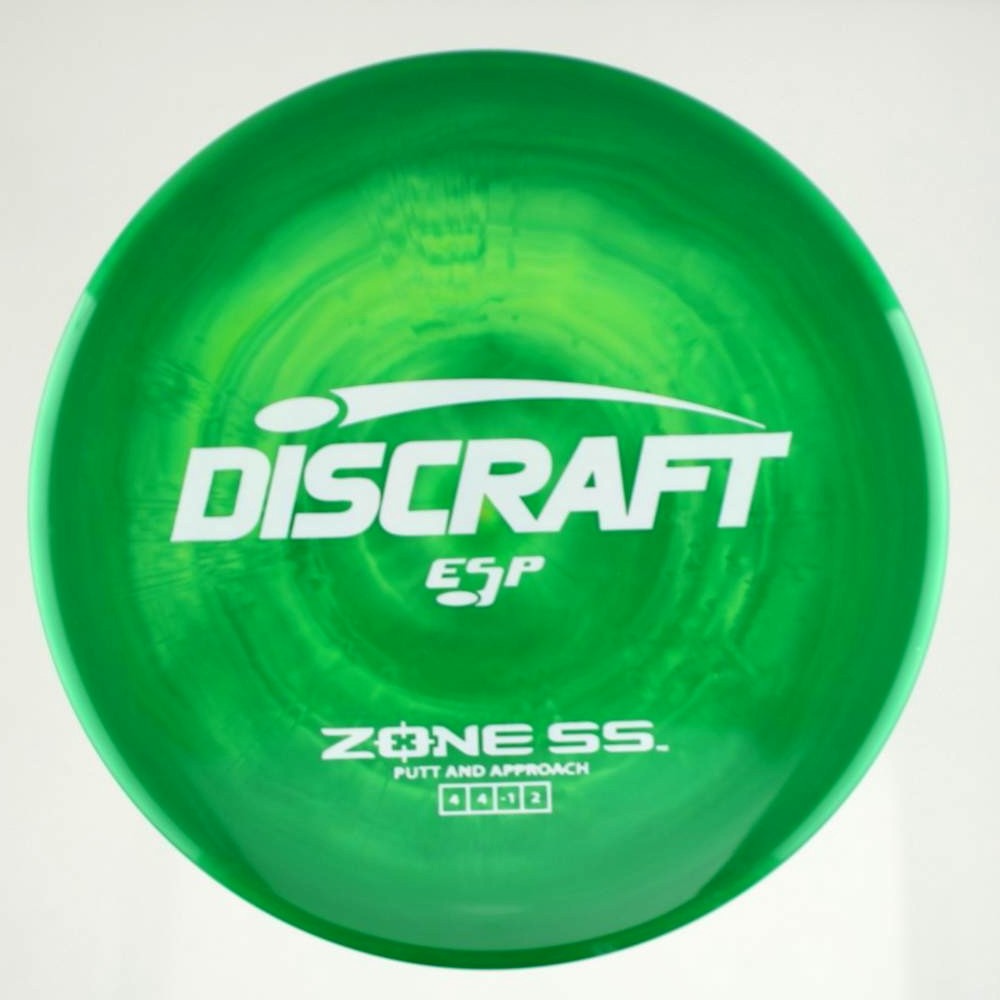 Zone SS - Standard - Green - 174.9 gm -  Disc ID: 606446