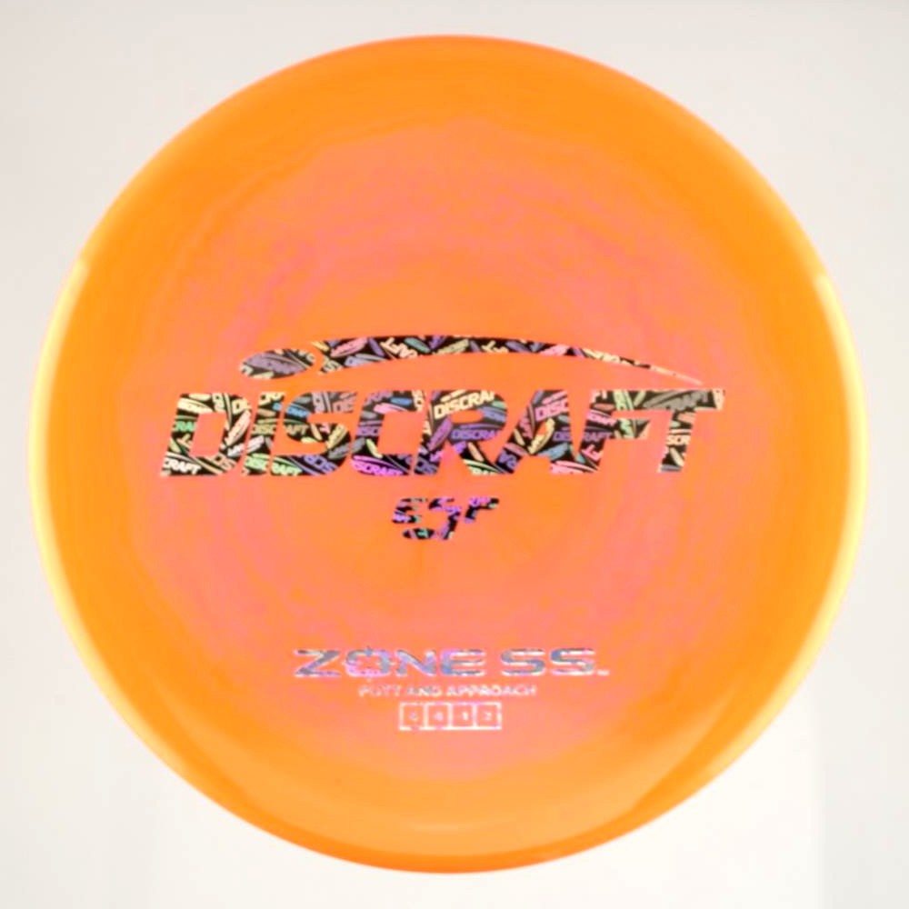 Zone SS - Standard - Orange - 170.0 gm -  Disc ID: 606447