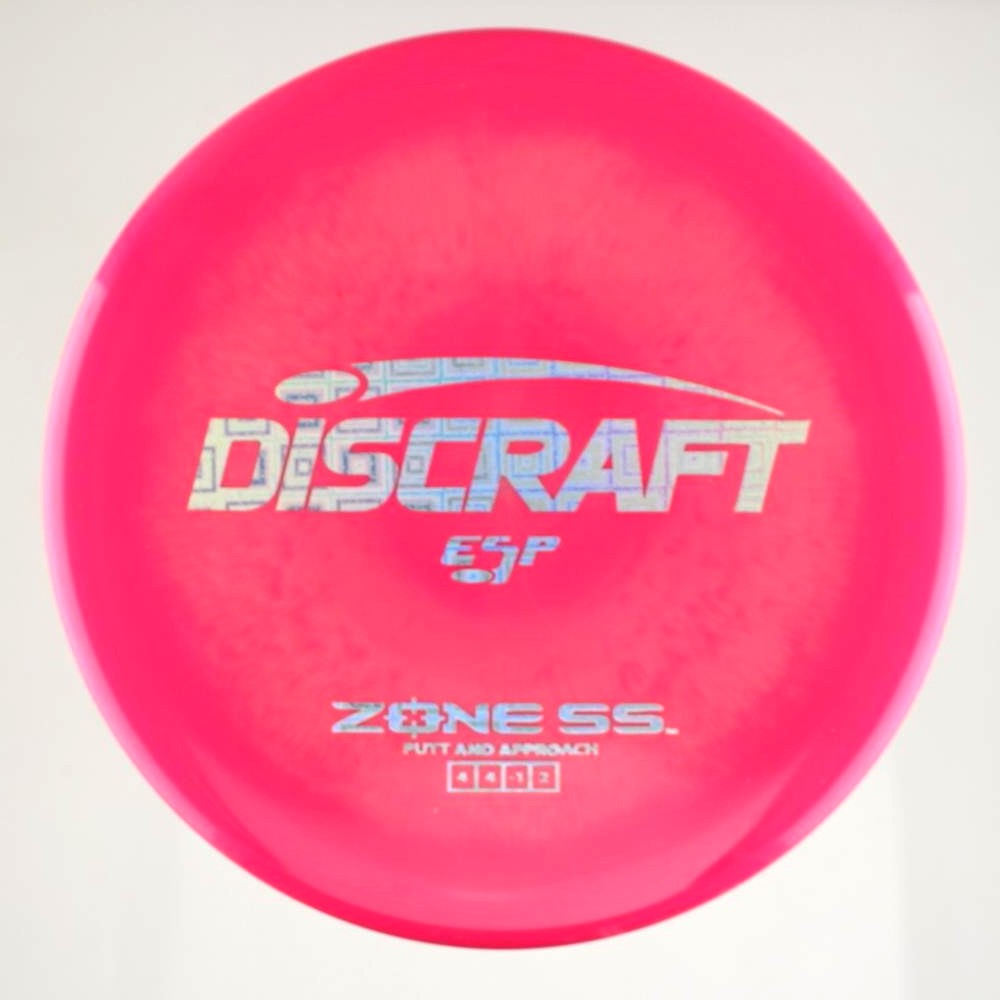 Zone SS - Standard - Pink - 173.0 gm -  Disc ID: 606450