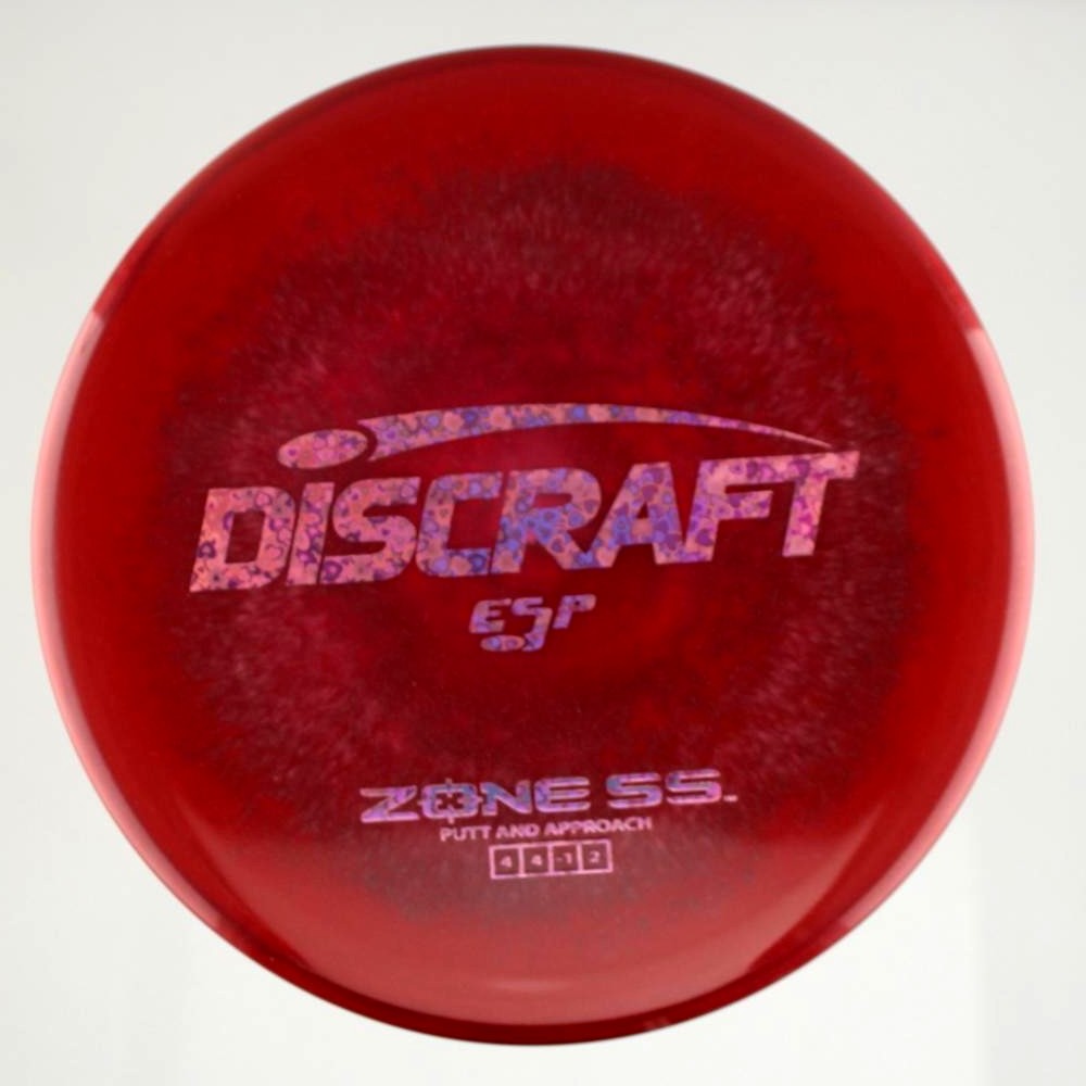 Zone SS - Standard - Red - 169.3 gm -  Disc ID: 606461