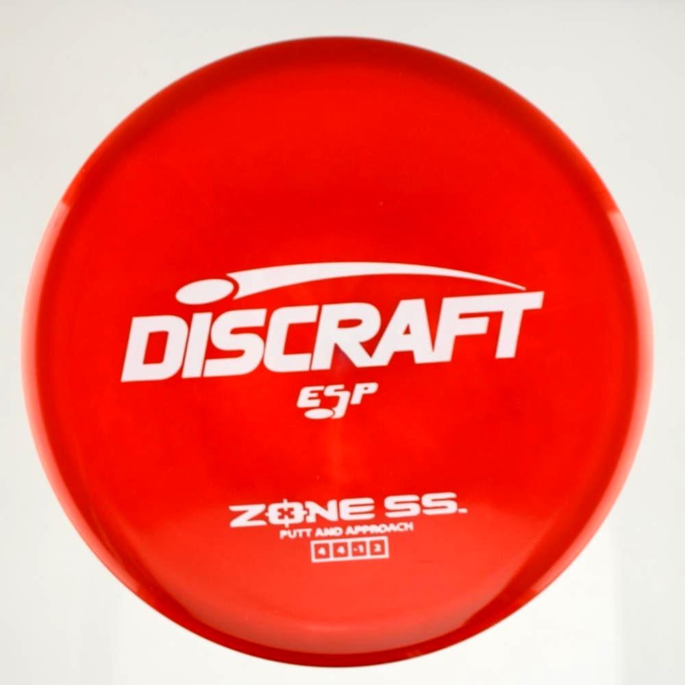 Zone SS - Standard - Red - 172.9 gm -  Disc ID: 606463