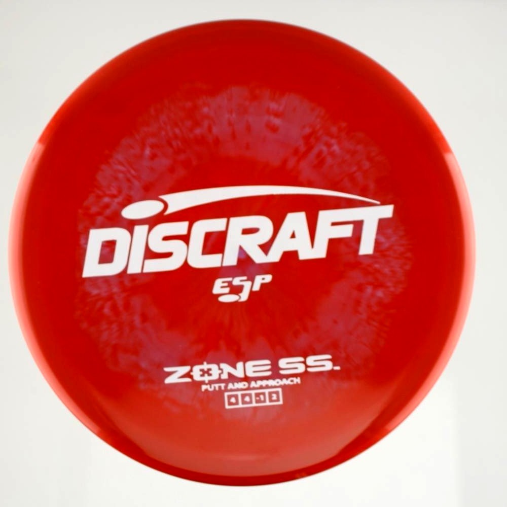 Zone SS - Standard - Red - 172.1 gm -  Disc ID: 606464