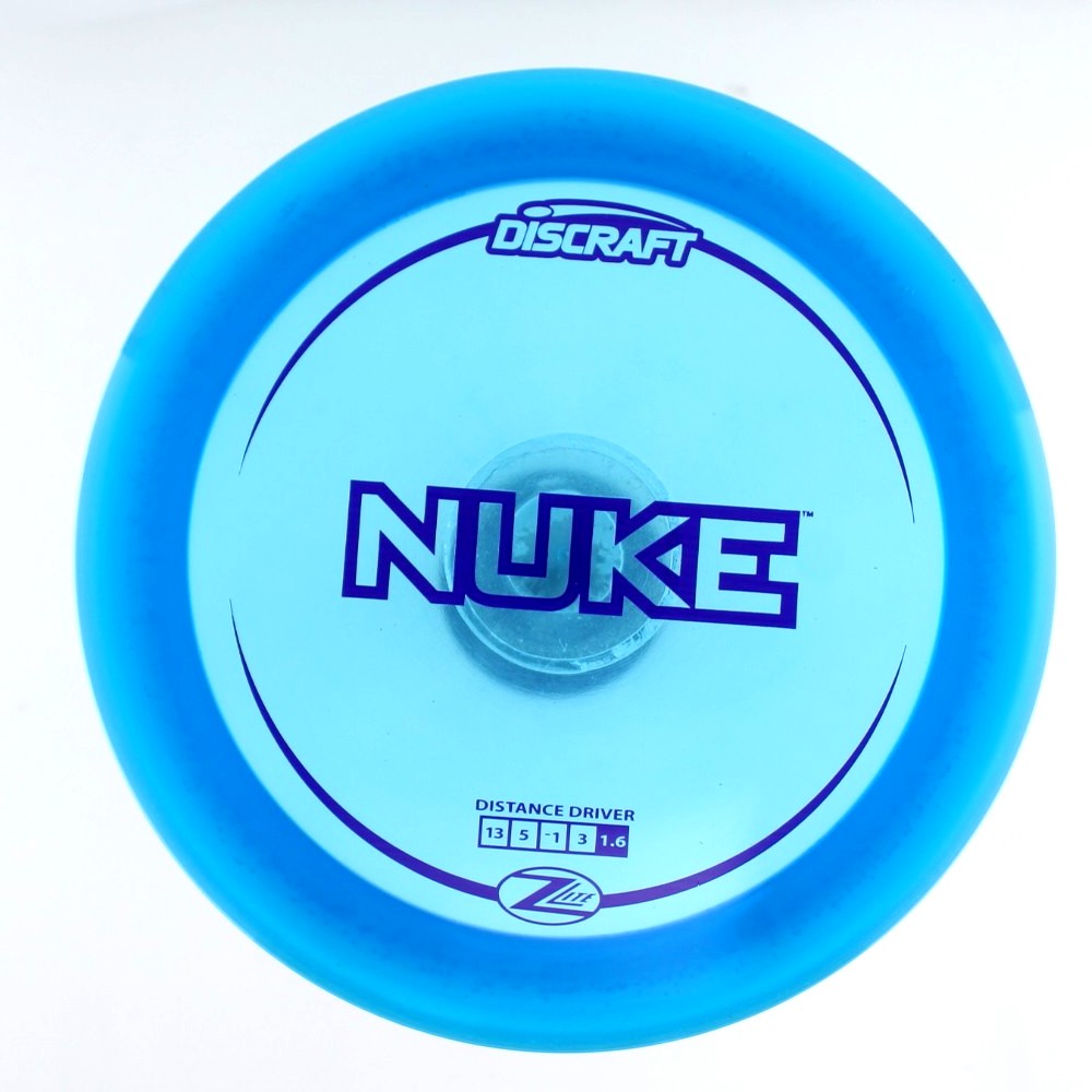 Nuke - Standard - Blue - 167.2 gm -  Disc ID: 606477