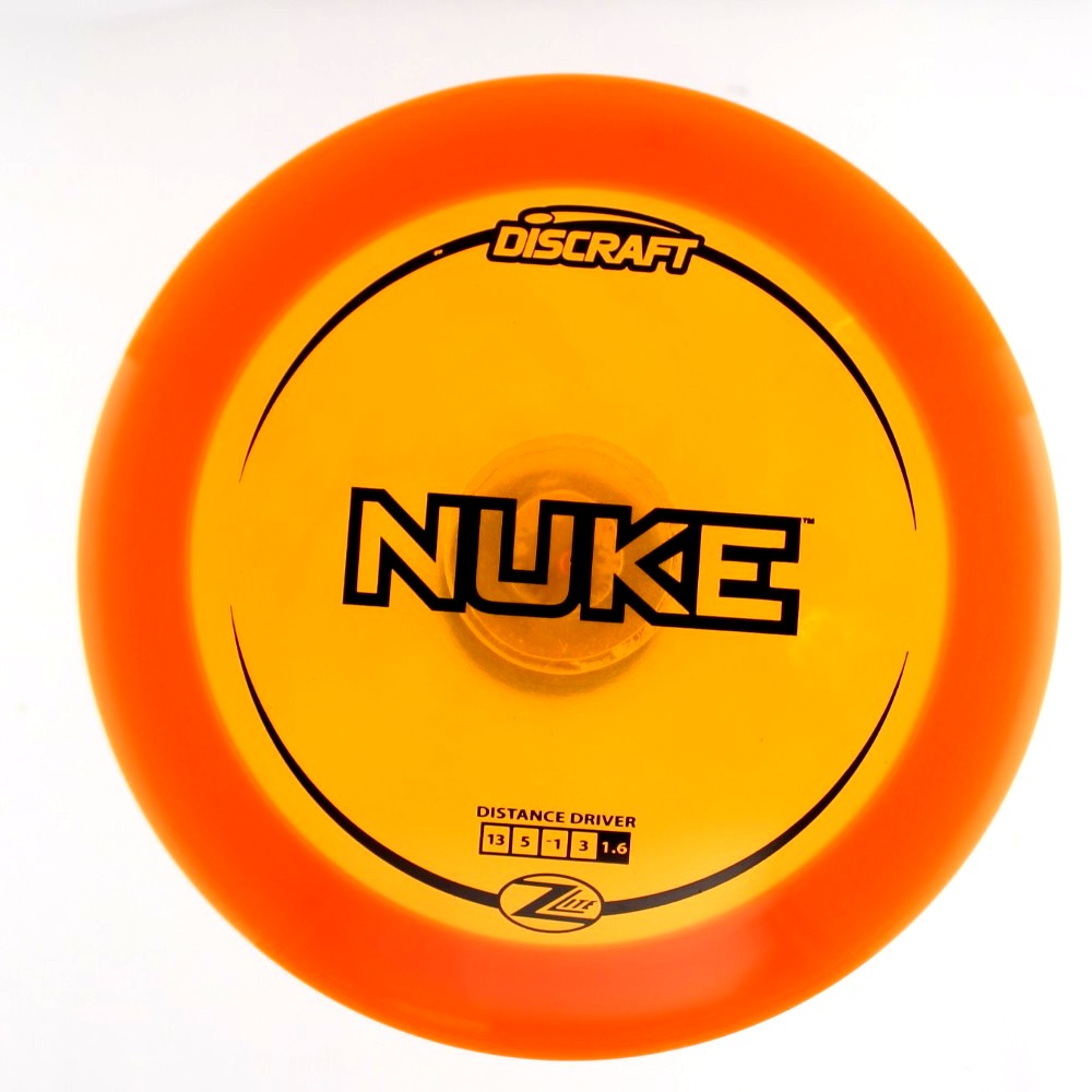 Nuke - Standard - Orange - 167.3 gm -  Disc ID: 606478