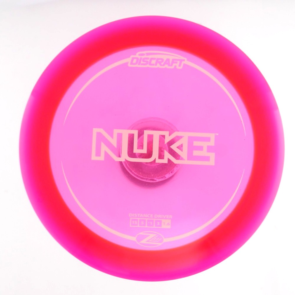 Nuke - Standard - Pink - 166.3 gm -  Disc ID: 606479
