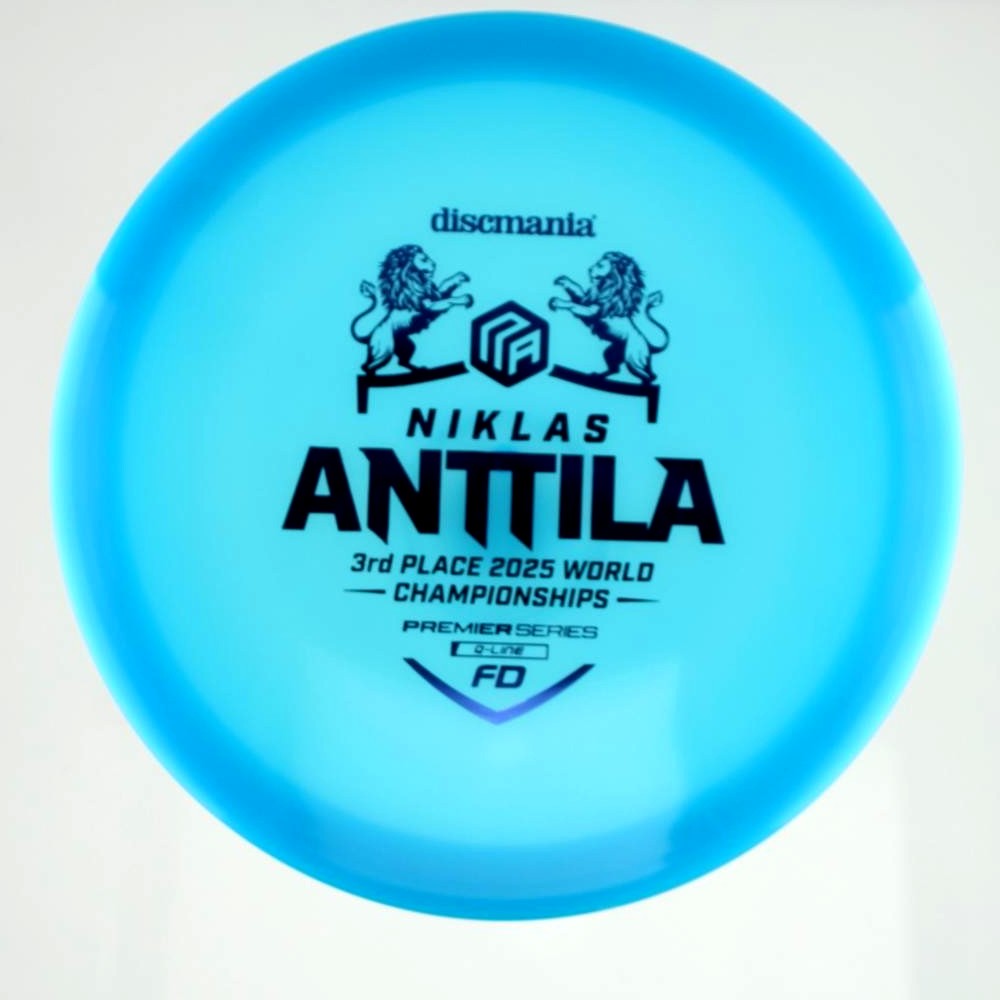 FD (Fairway Driver) - Niklas Anttila - Blue - 174.5 gm -  Disc ID: 606481