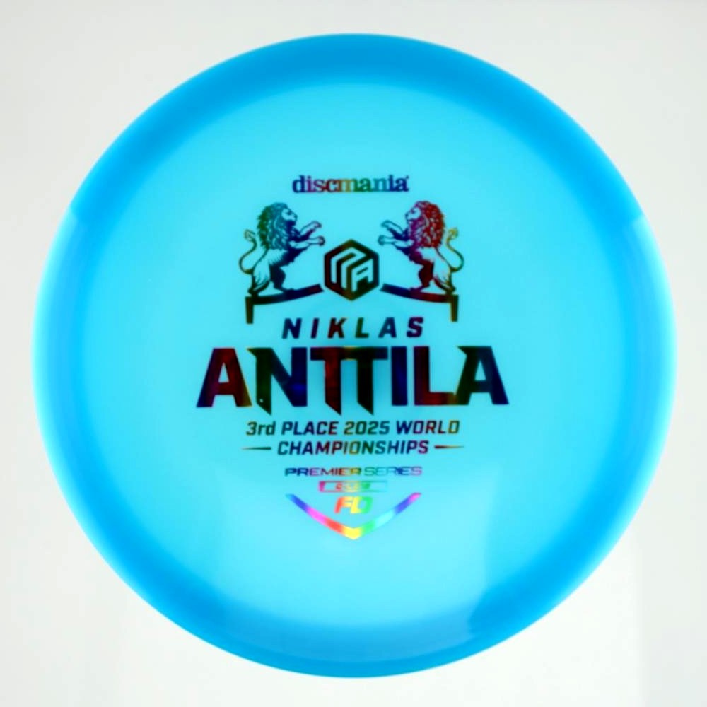 FD (Fairway Driver) - Niklas Anttila - Blue - 175.7 gm -  Disc ID: 606482